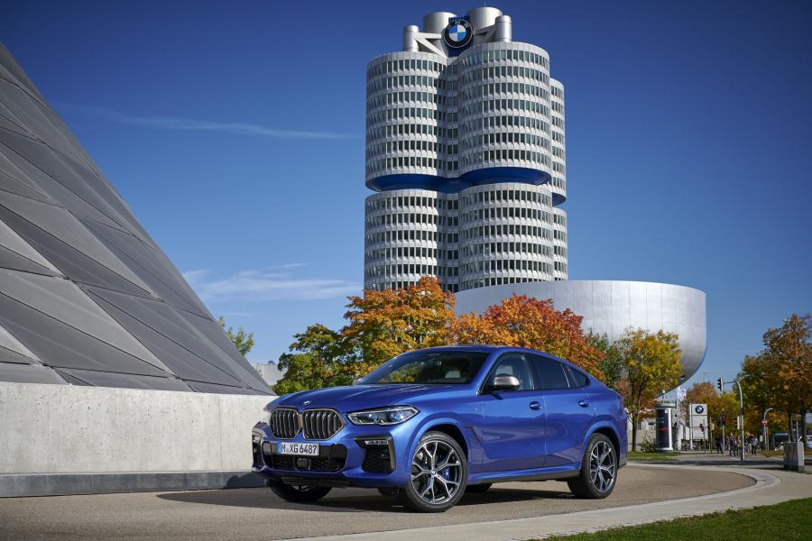  BMW X6 M50i (G06) 2019 года  (WW) (фото 126 из 180)